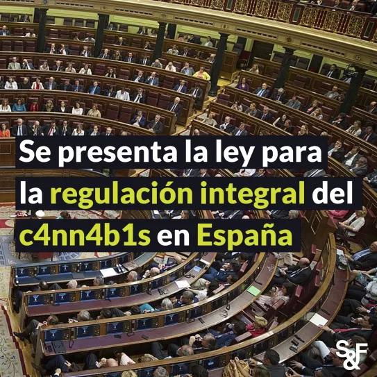 Podemos registra una ley para regular el cannabis en España 