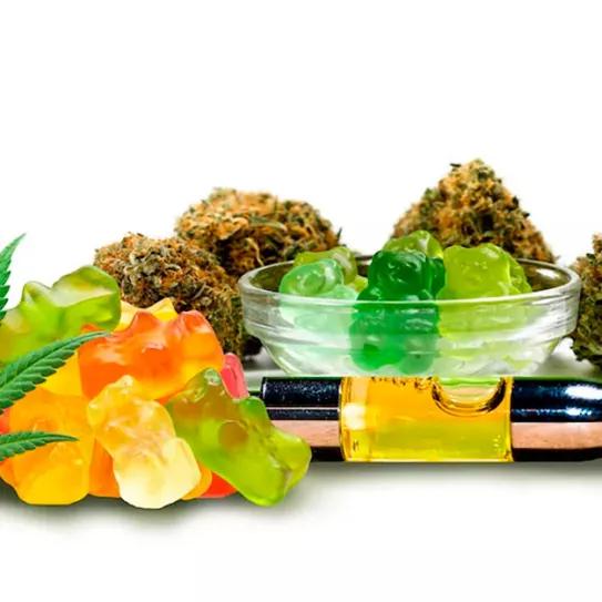 Los cannabinoides semisintéticos son más buscados en los estados de EEUU donde el cannabis sigue prohibido