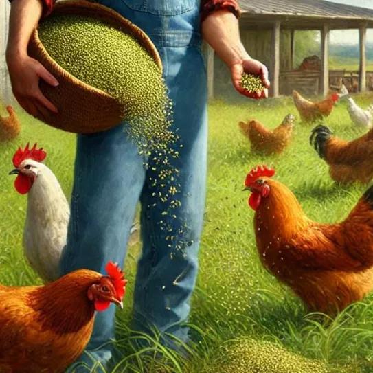 EEUU aprobó las semillas de cáñamo como alimento para las gallinas ponedoras