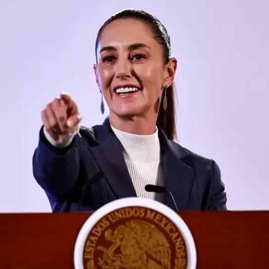 “Ni con aranceles ni amenazas se resolverá la epidemia del fentanilo”, le dijo la presidenta de México a Donald Trump