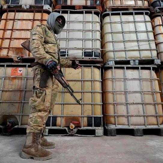Las fuerzas rebeldes sirias desmantelan fábricas de drogas de la dictadura
