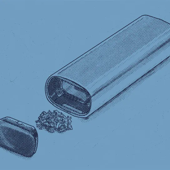 Vaporizador o porro 
