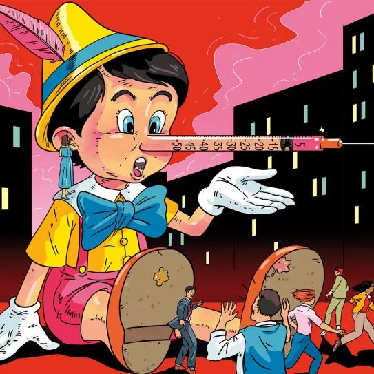 El último trócolo - Lenguaje. Ilustración de Cristóbal Fortúnez