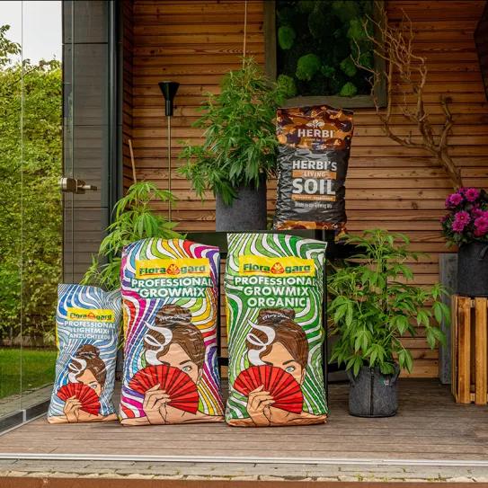 La gama de productos Floragard Grow