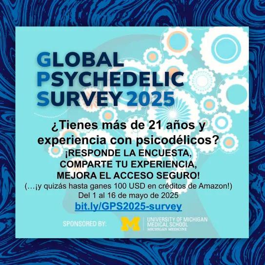 Encuesta Global sobre Psicodélicos 2025