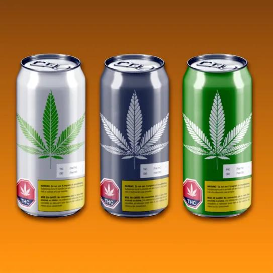 Más jóvenes eligen bebidas con cannabis tras la jornada laboral