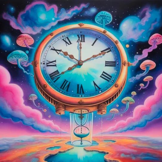 Todo indica que los psicodélicos reconfiguran la percepción del tiempo