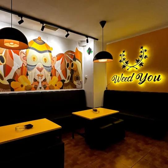 Weed You: un club para mentes inquietas