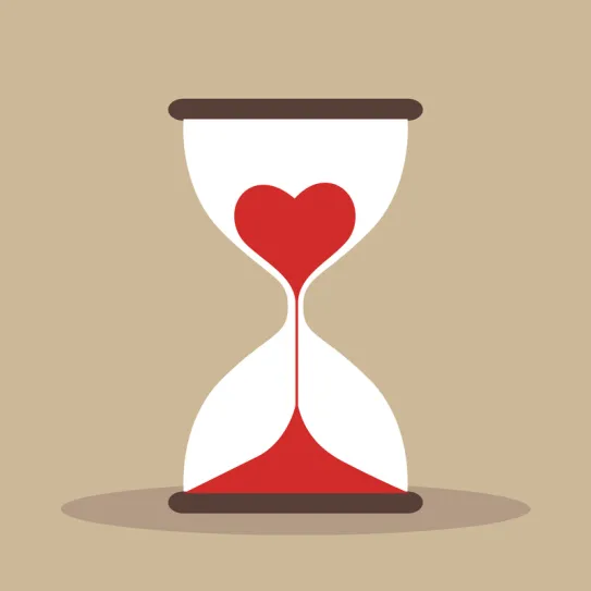 ¿Puede el amor esperar?