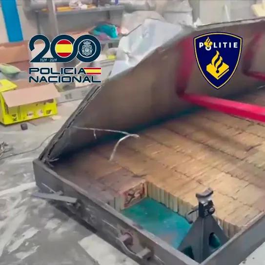 Desarticulan la primera "oficina" del Cártel de Jalisco en España