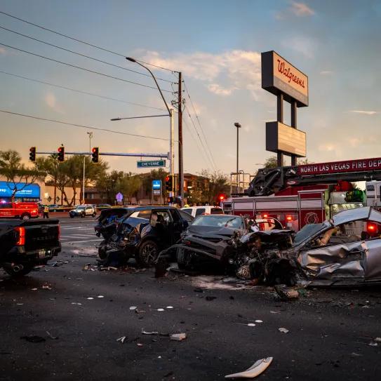 Choque mortal en Las Vegas reabre debate sobre cannabis y conducción