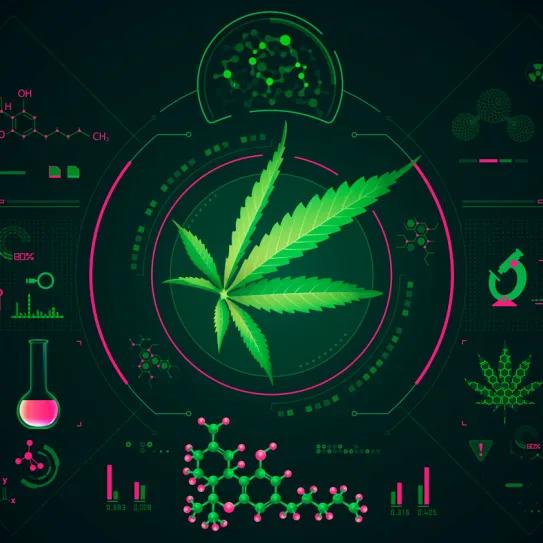 Tecnologías que están transformando el ecosistema cannábico