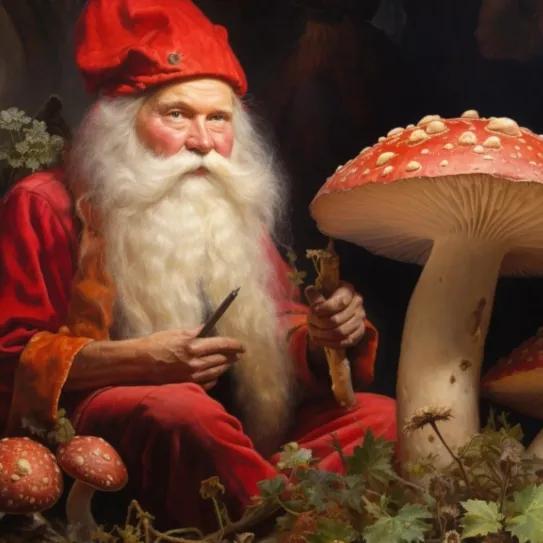 Qué tiene de cierto la leyenda del "Santa" psicodélico