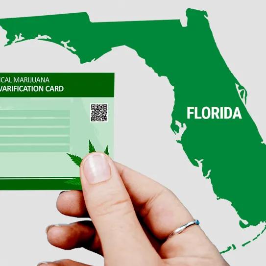 En Florida existen 742 dispensarios de cannabis medicinal