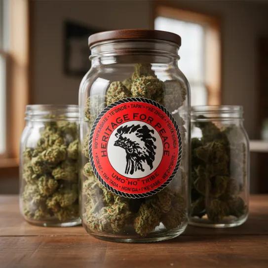 La tribu Omaha busca acelerar ventas recreativas de cannabis en Nebraska