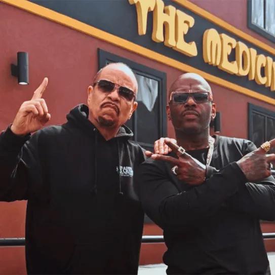 Cierra el dispensario de Ice‑T en Jersey City tras facturas impagas