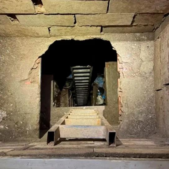 El paso secreto del hachís en Ceuta