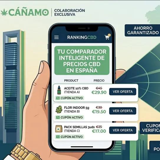 Cómo comprar CBD en España sin pagar de más: guía de ahorro y transparencia