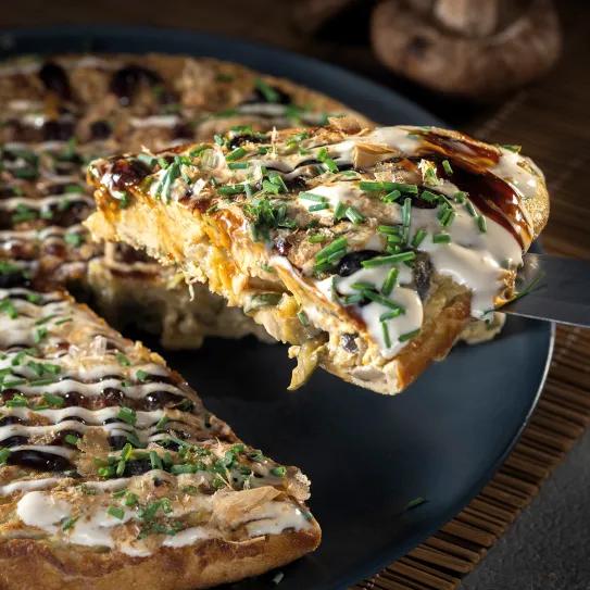 ‘Okonomiyaki’ casero con Sour Bluez 