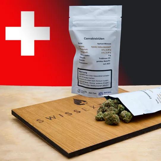 Zúrich amplía dos años su piloto de cannabis recreativo