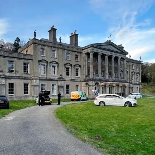 Descubren cultivo de cannabis en una mansión de la aristocracia británica