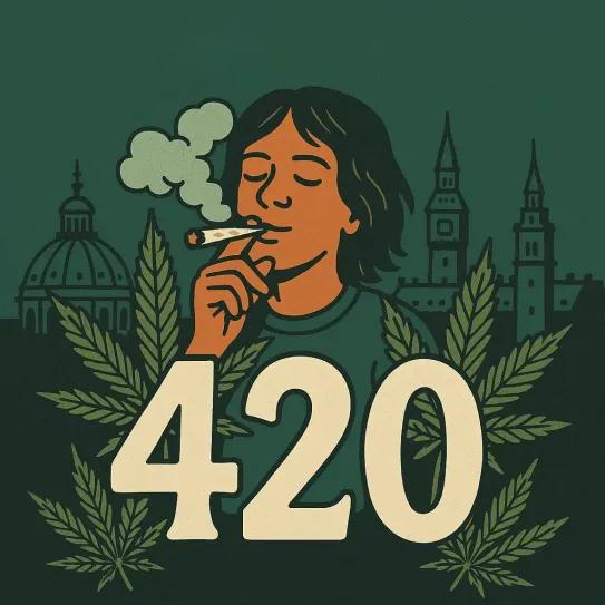 El 420 no se celebra igual en todo el mundo