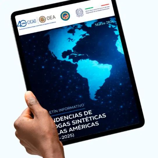 La OEA alerta sobre mezclas sintéticas en las Américas