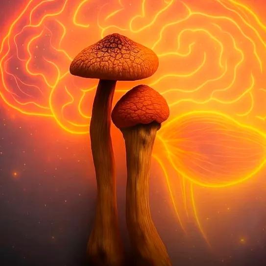 La psilocibina deja señales medibles en el cerebro