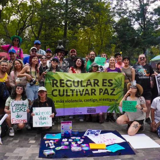 Marcha Mundial de la Marihuana 2026 CDMX