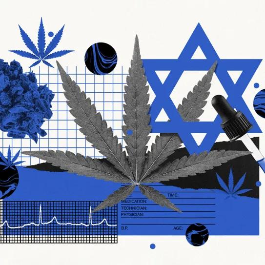 El cannabis medicinal fumado queda bajo revisión en Israel