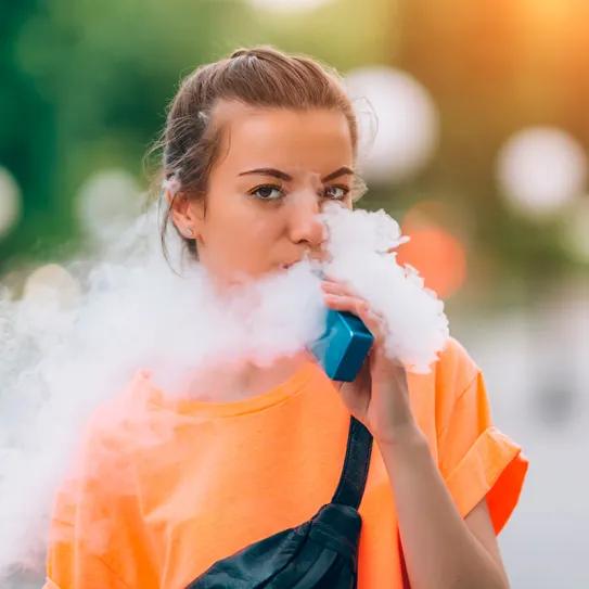 España supera la media europea de vapeo adolescente