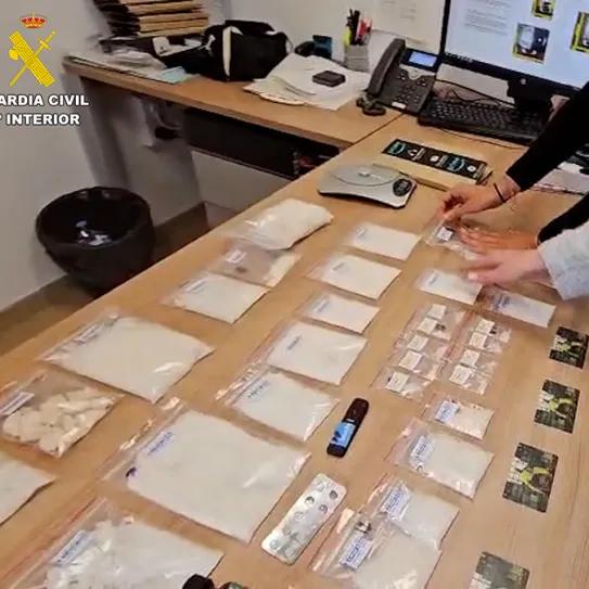 España desarticula una red de tráfico de "flakka"