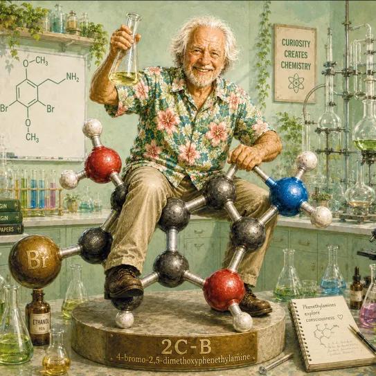 El último trócolo SHULGIN 2C-B Iago Gómez
