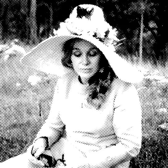 Anne Hamilton-Byrne, fundadora de La Familia y, según ella, reencarnación de Jesucristo.