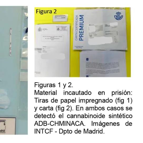 Sanidad identificó cuatro cannabinoides sintéticos incautados en prisiones de Madrid