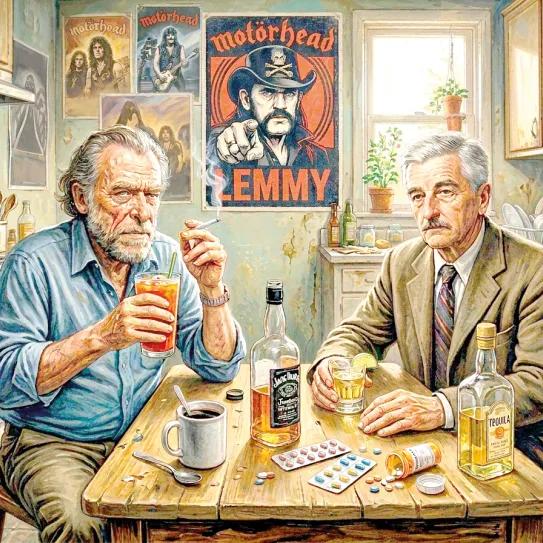 El último trócolo - Resaca - Ilustración de Iago Gómez