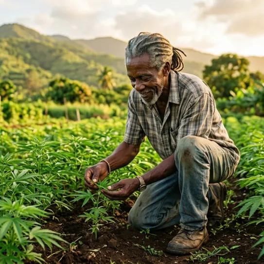 Jamaica abre una vía legal para sus cultivadores tradicionales