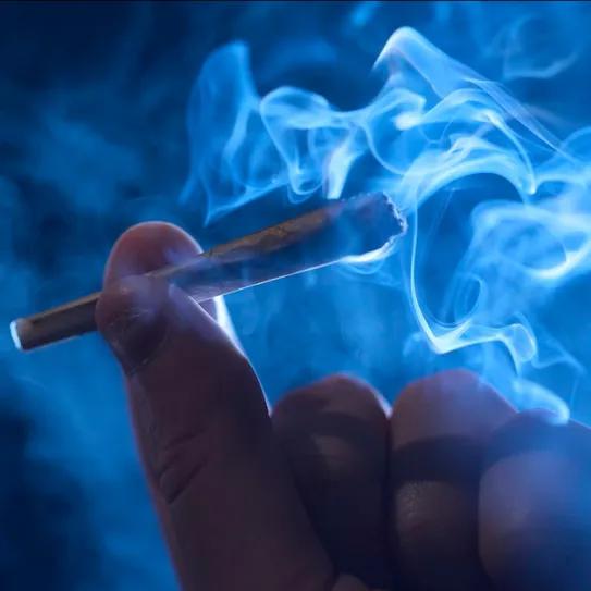 Un estudio rastrea qué compuestos genera el THC al calentarse