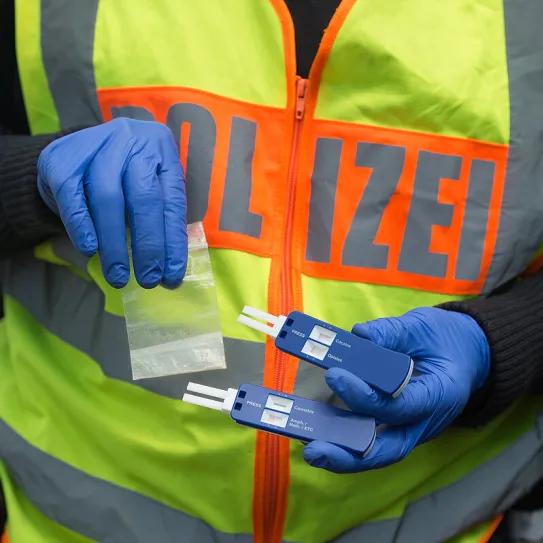 Un control en Alemania expone los límites de medir THC al volante