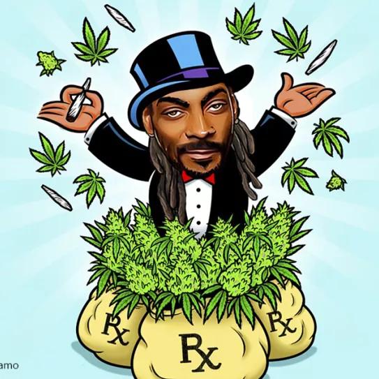 Snoop Dogg pondrá su imagen a productos de marihuana de todo el mundo