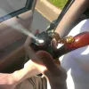 Fumar marihuana al “golpe de calor”