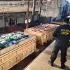 Récord en decomiso de marihuana en Brasil: 33 toneladas