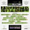 Beatbox con temática cannábica en Expoweed México 2020