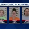 Cuatro personas detenidas por un vídeo en el que dan marihuana a un niño de tres años