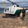 La Guardia Civil rescata 300 kg de hachís en la costa de Lanzarote y Fuerteventura