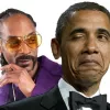Snoop Dogg sugiere haber fumado marihuana con Obama en su nuevo disco