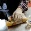 Una operación incauta 800 kilos de cocaína mezclados con pulpa de piña congelada