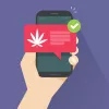 Apple levanta la restricción sobre aplicaciones de cannabis en territorios con regulación