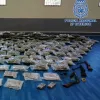 La policía desarticula una banda dedicada a la exportación de marihuana en Toledo
