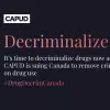 Consumidores de drogas demandan al Gobierno de Canadá por la inconstitucionalidad de la ley sobre drogas